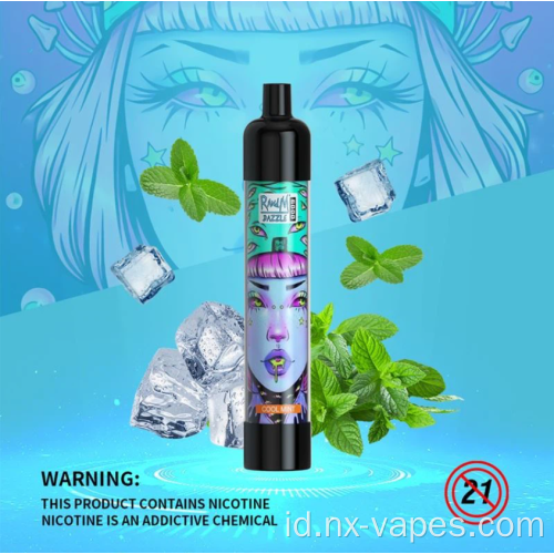Fumot randm mempesona 6000 vape sekali pakai
